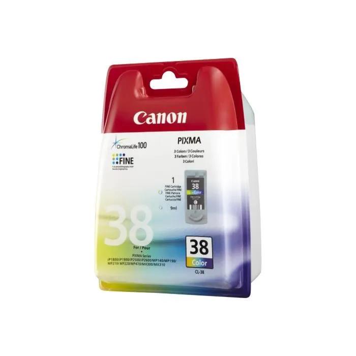 canon ink cartridge cl-38 original cmy 1 piece