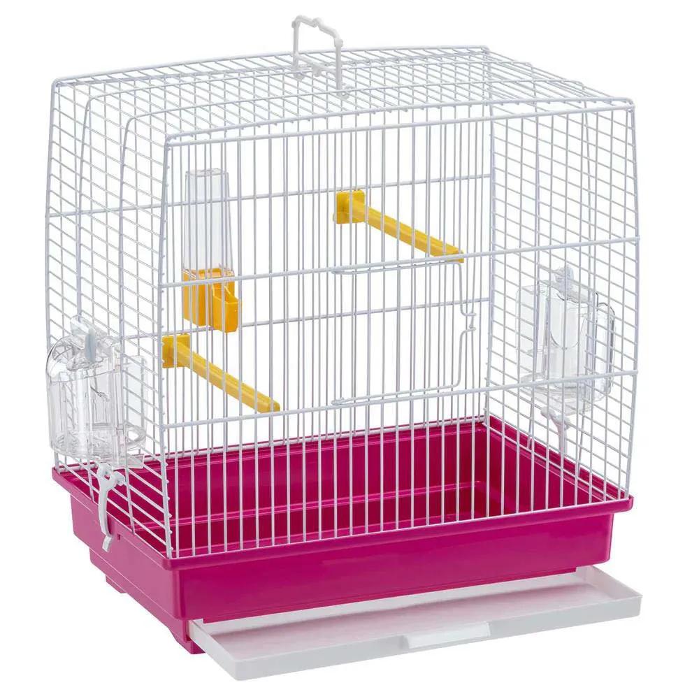 ferplast bird cage rekord 1 white 35.5x24.7x37cm