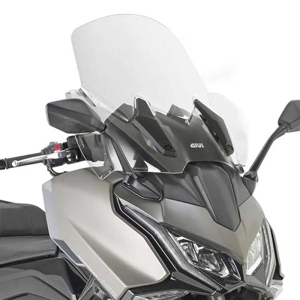 givi motorcycle windshield kymco ak550 premium transparent