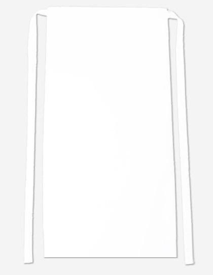 cg workwear bistro apron roma 80 white 80x100cm