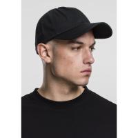 flexfit baseball cap low profile cotton twill black kids