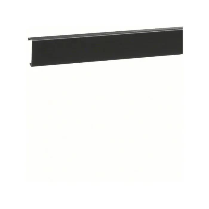hager cable channel cover sl200552 graphite black