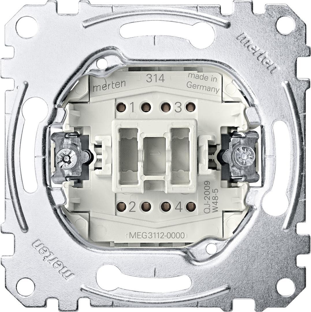 merten switch insert meg3612-0000 16ax 250v