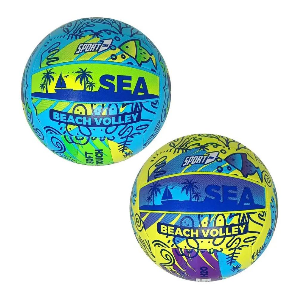 sport one volleyball sport one sea blue 20 cm