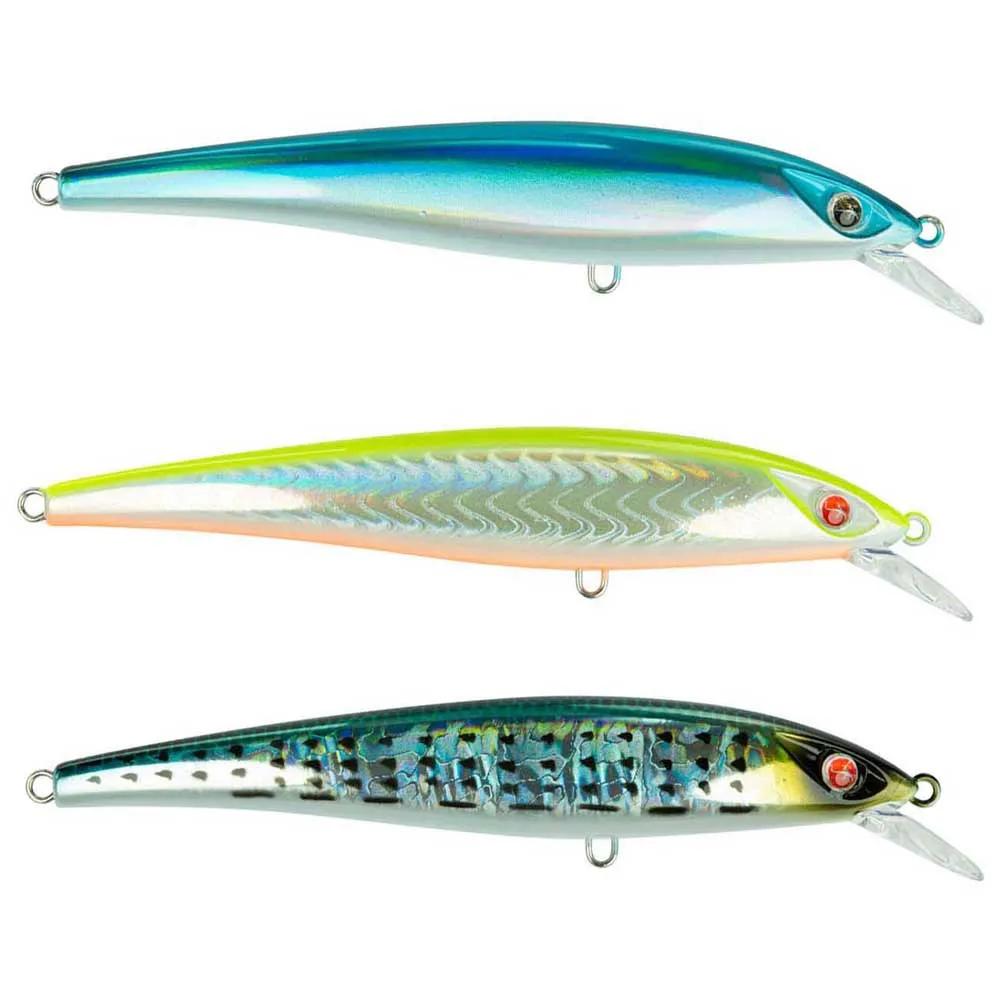 seaspin fishing lure eja slow floating minnow 16g 115mm