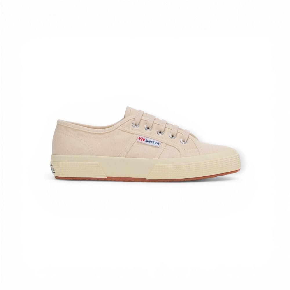 superga sneakers 2750 linen beige natural/off white 39
