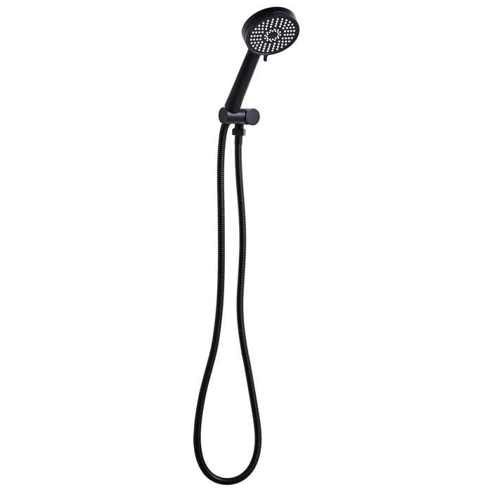 suripa shower head and hose 3 modes black