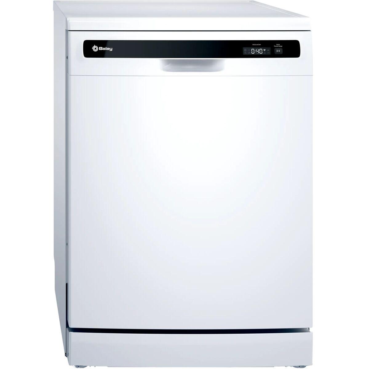 balay dishwasher 3vs6364ba 14 place settings white