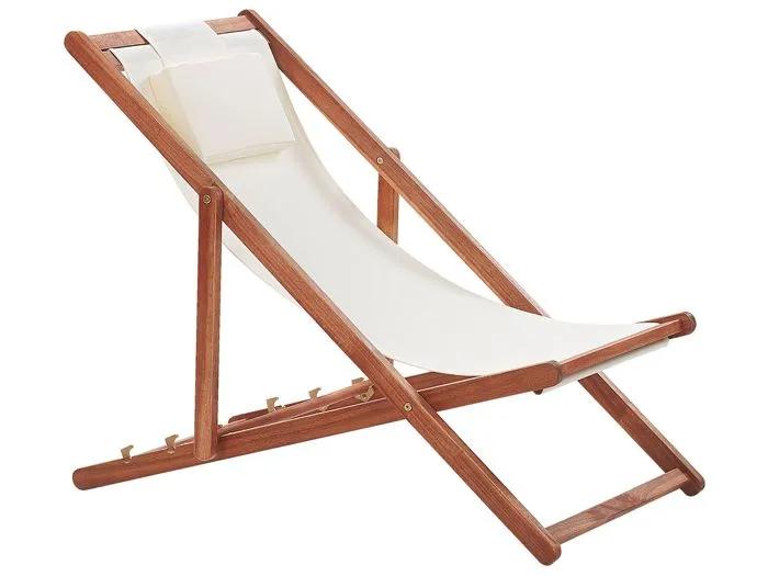 beliani lounge chair avellino with 2 covers