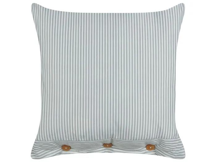 beliani decorative pillow sebrine mint green 45x45cm