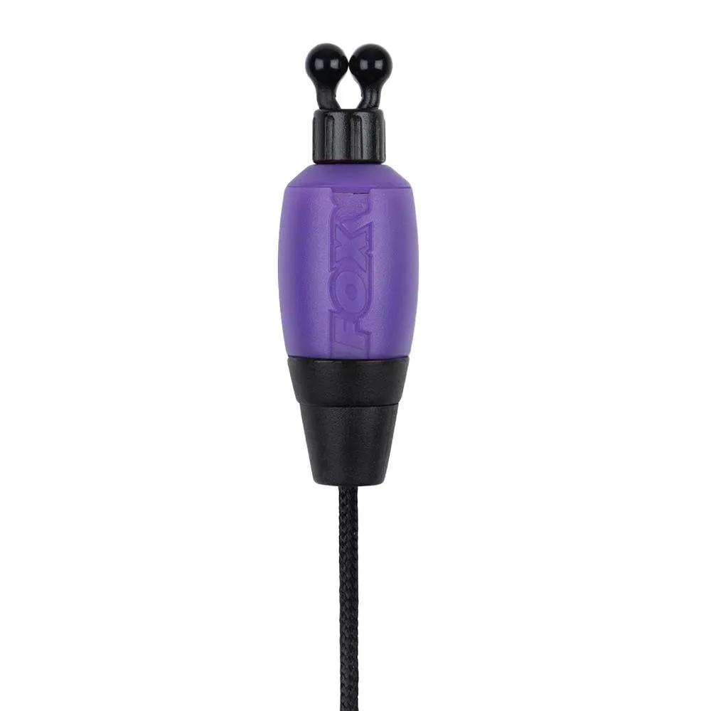 fox bite alarm indicator dinky halo purple one size