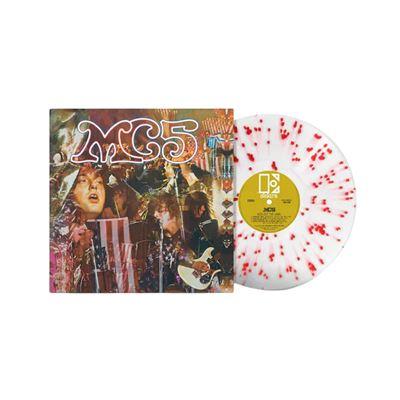 kick out the jams vinyl album limited edition transparent
