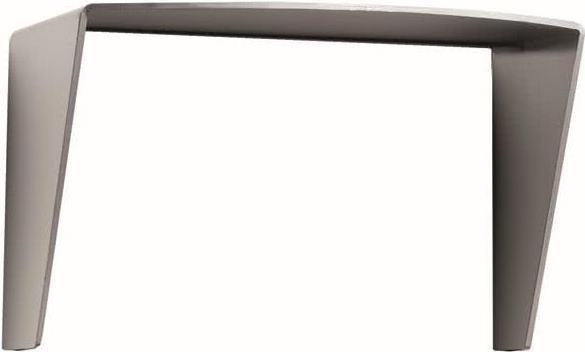 tcs weather protection roof pakda-en aluminum silver 61x109x50 mm