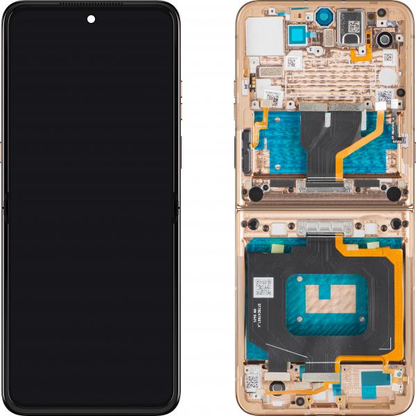motorola lcd display module razr 60 ultra sub inner