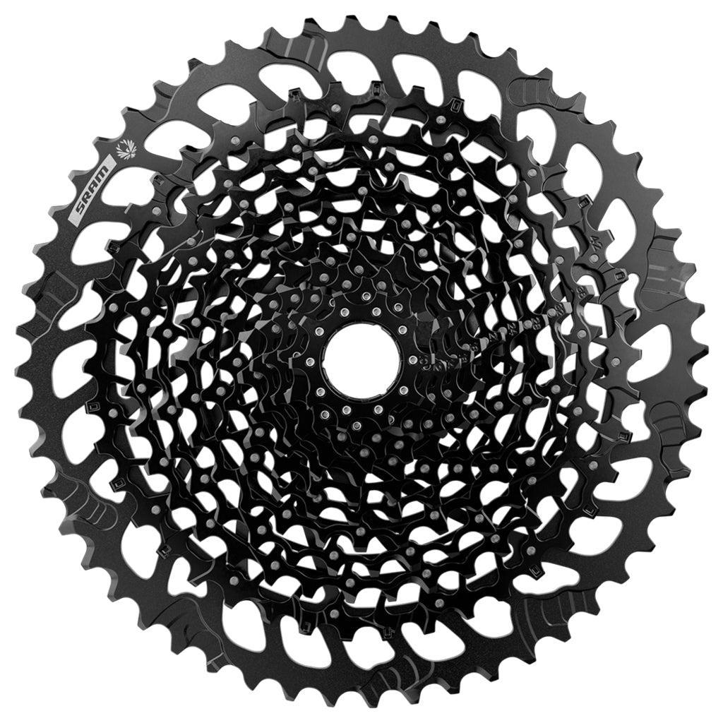 sram bicycle cassette xg-1275 eagle drivetrain 10-50t