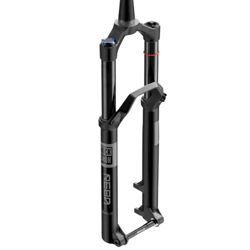 rockshox bicycle fork reba gold 120mm boost 15x110