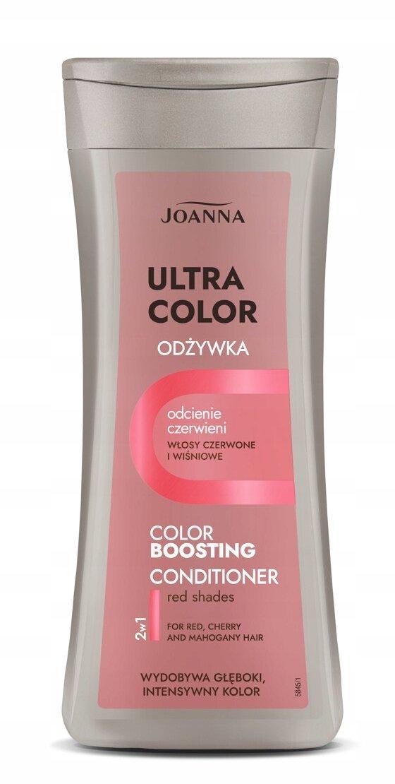 joanna hair conditioner ultra color red 200g