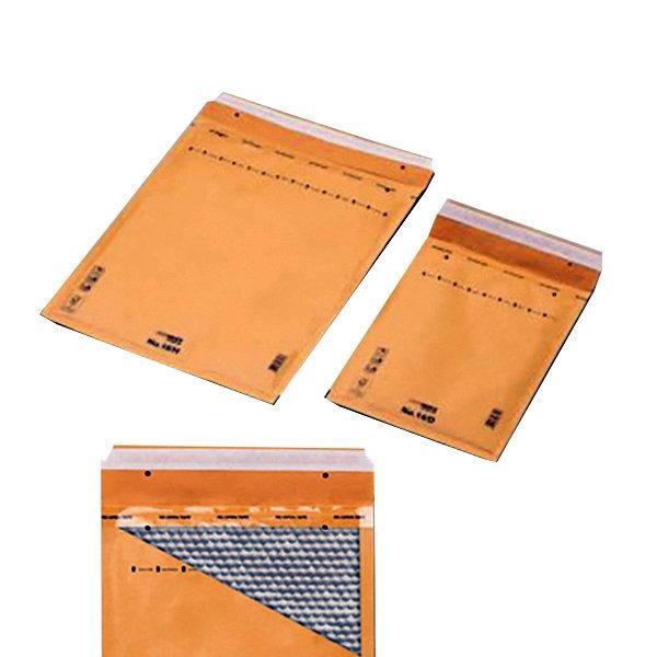 intermark bubble mailers pack 200 kraft brown 120x215mm