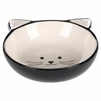 kajo ceramic bowl cat head 280ml