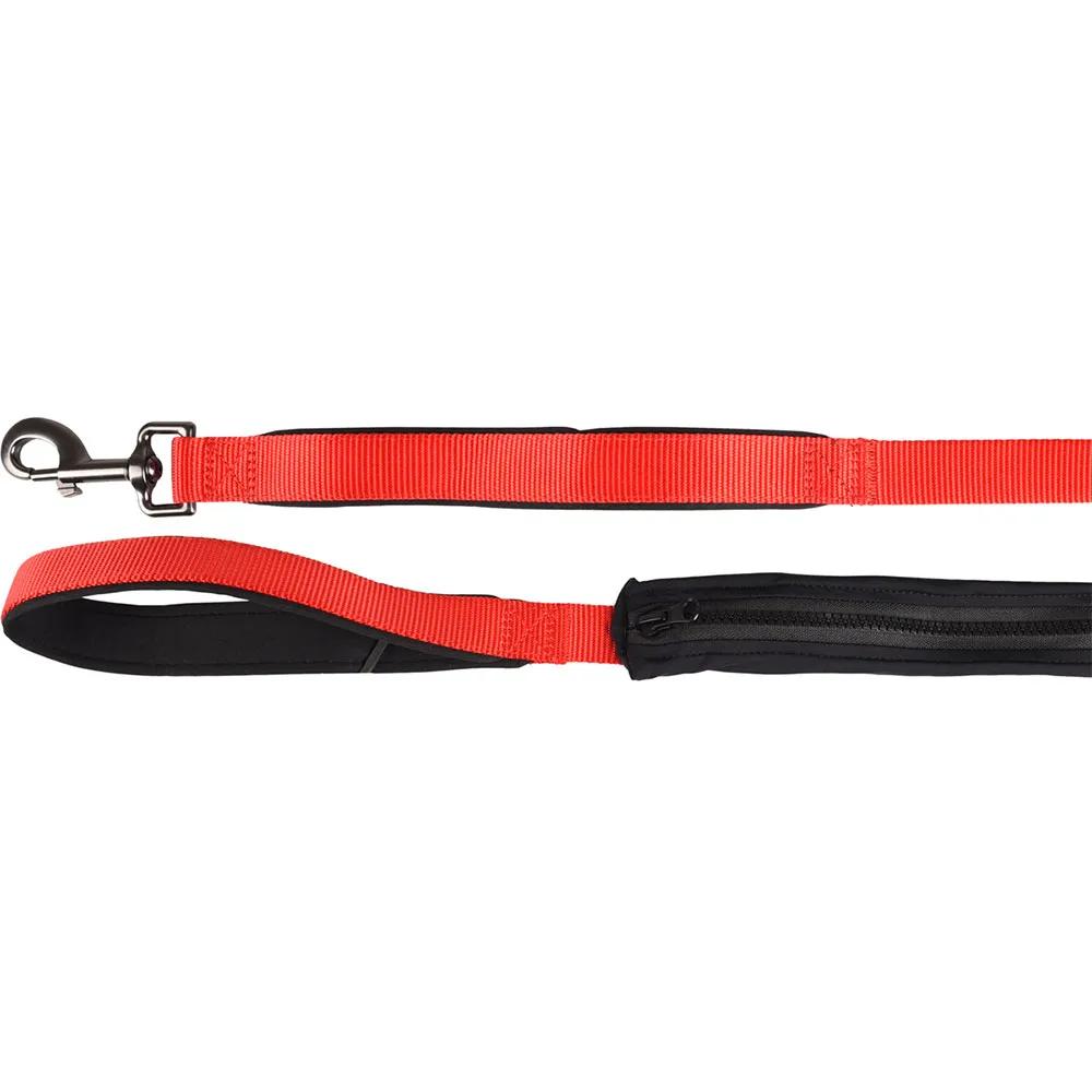 kayga dog leash 1.60m x 25mm red