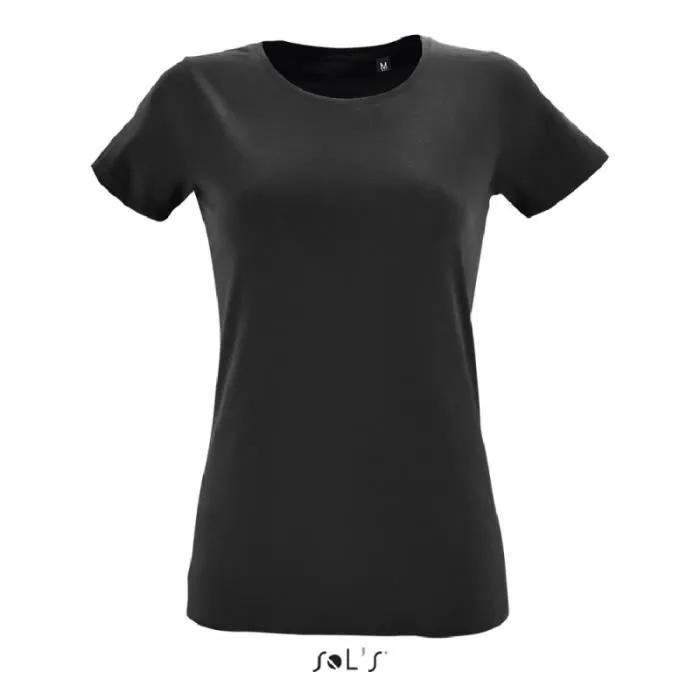 sols t-shirt regent fit black s