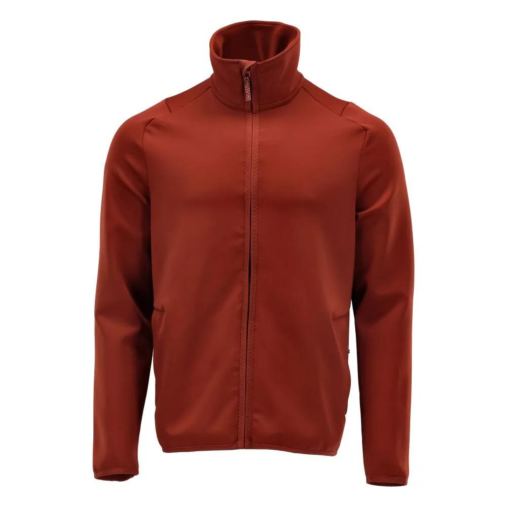 mascot fleece jacket customized 22585 orange l