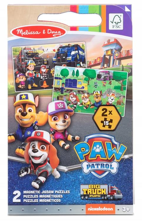 melissa magnetic puzzles paw patrol 2x15