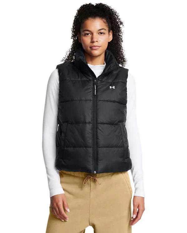 under armour insulated vest lightweight black s