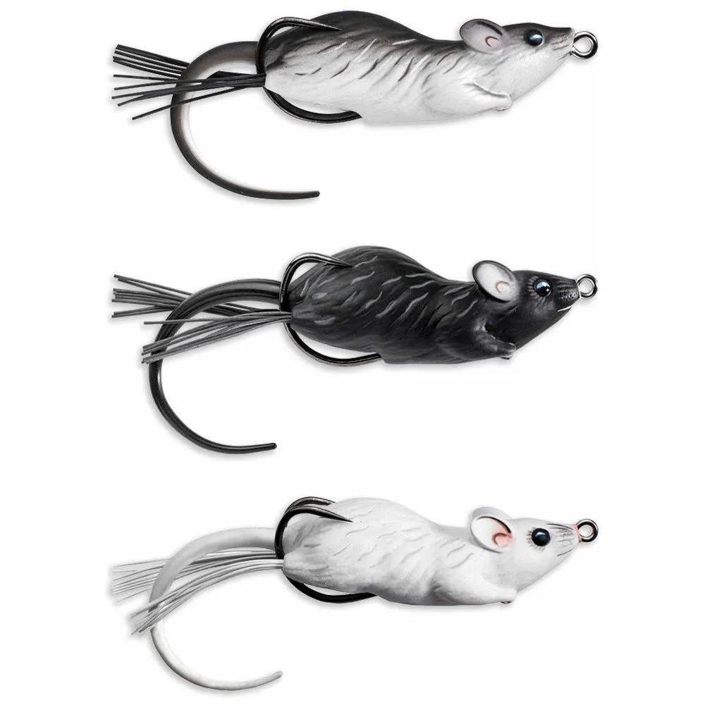 live target fishing lure hollow body mouse 14g 70mm
