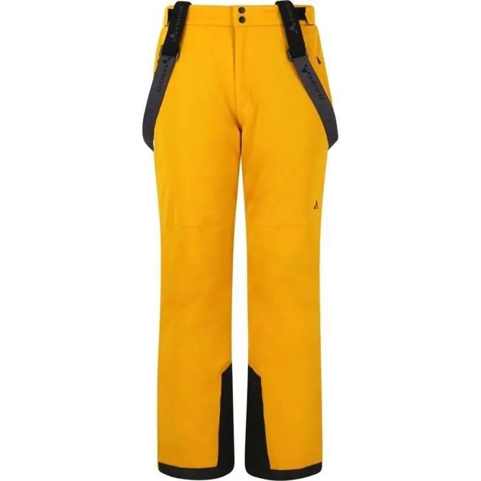 whistler ski pants gippslang pro yellow