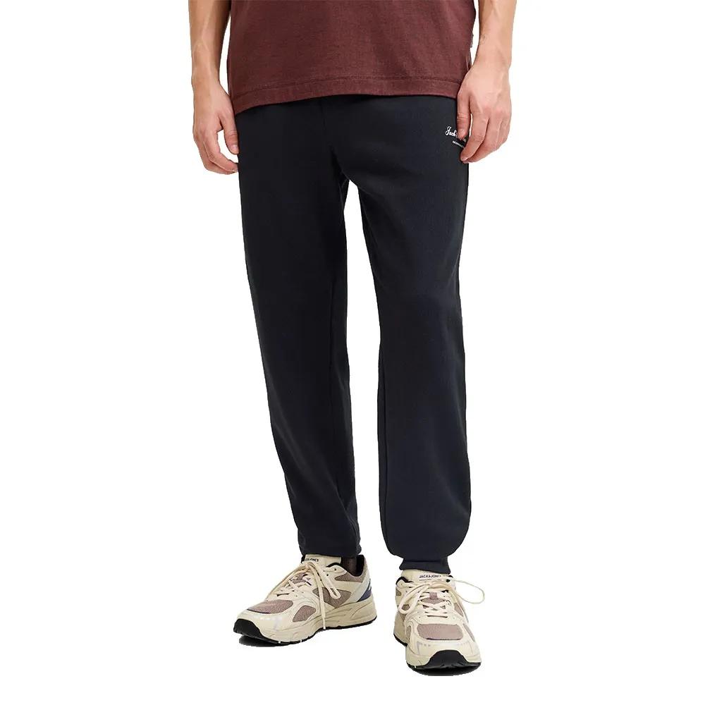 jack & jones sweatpants gordon regular fit black 2xl