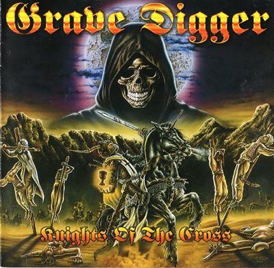 grave digger vinyl album knights of the cross