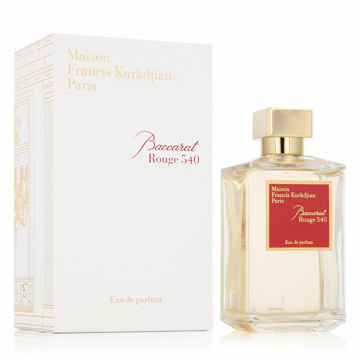 maison francis kurkdjian eau de parfum baccarat rouge 540 200 ml