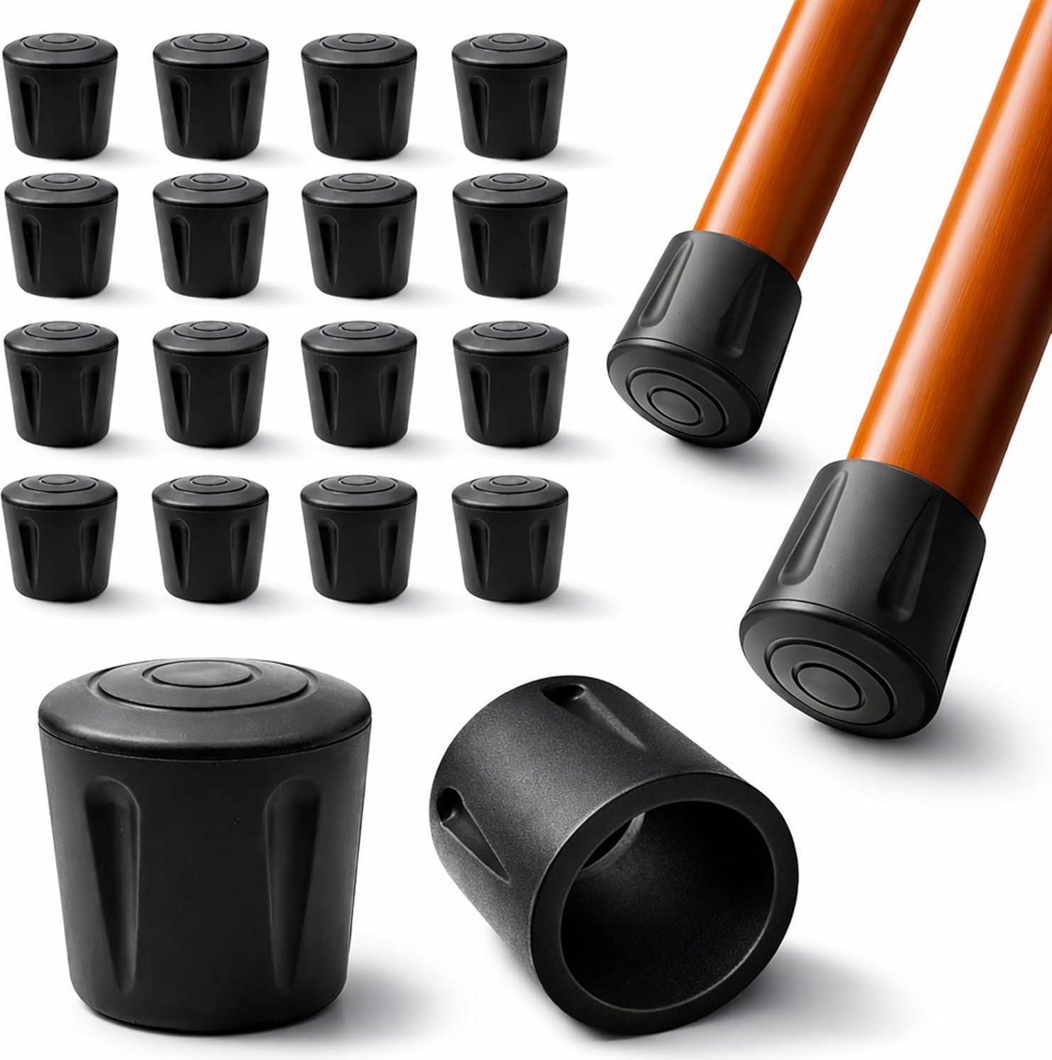 ajile protective caps reinforced rubber 25mm 16 pack