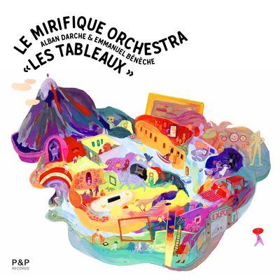 les tableaux cd album