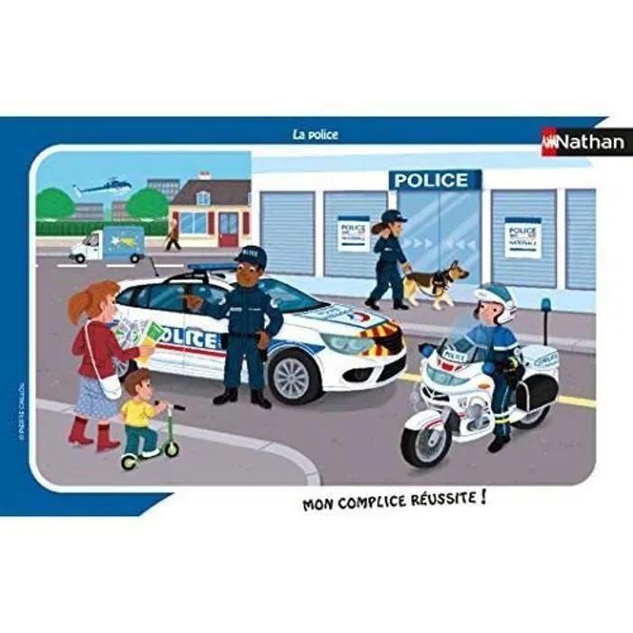 nathan puzzle 15 pieces police