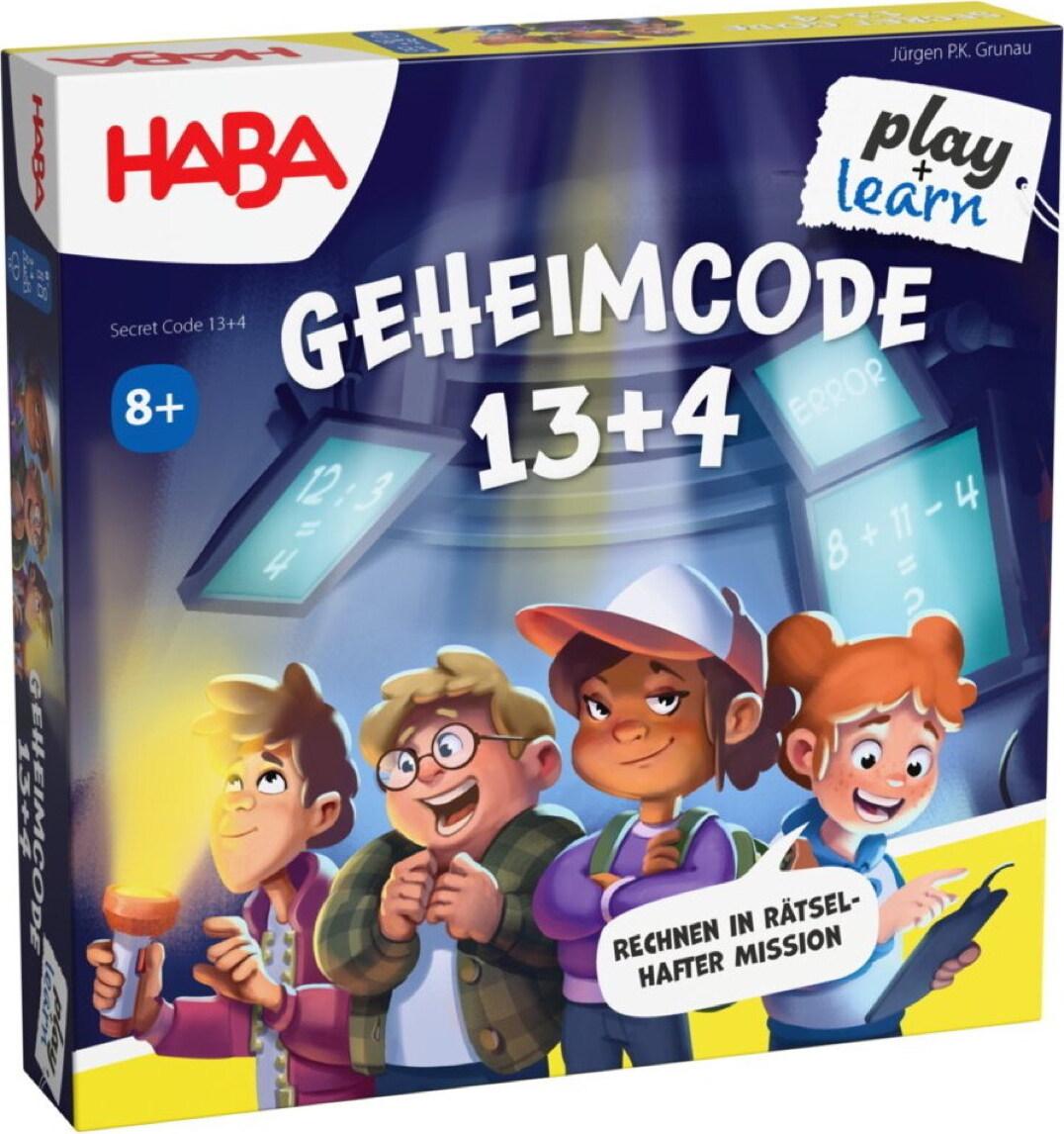 haba board game geheimcode 13+4 15 min