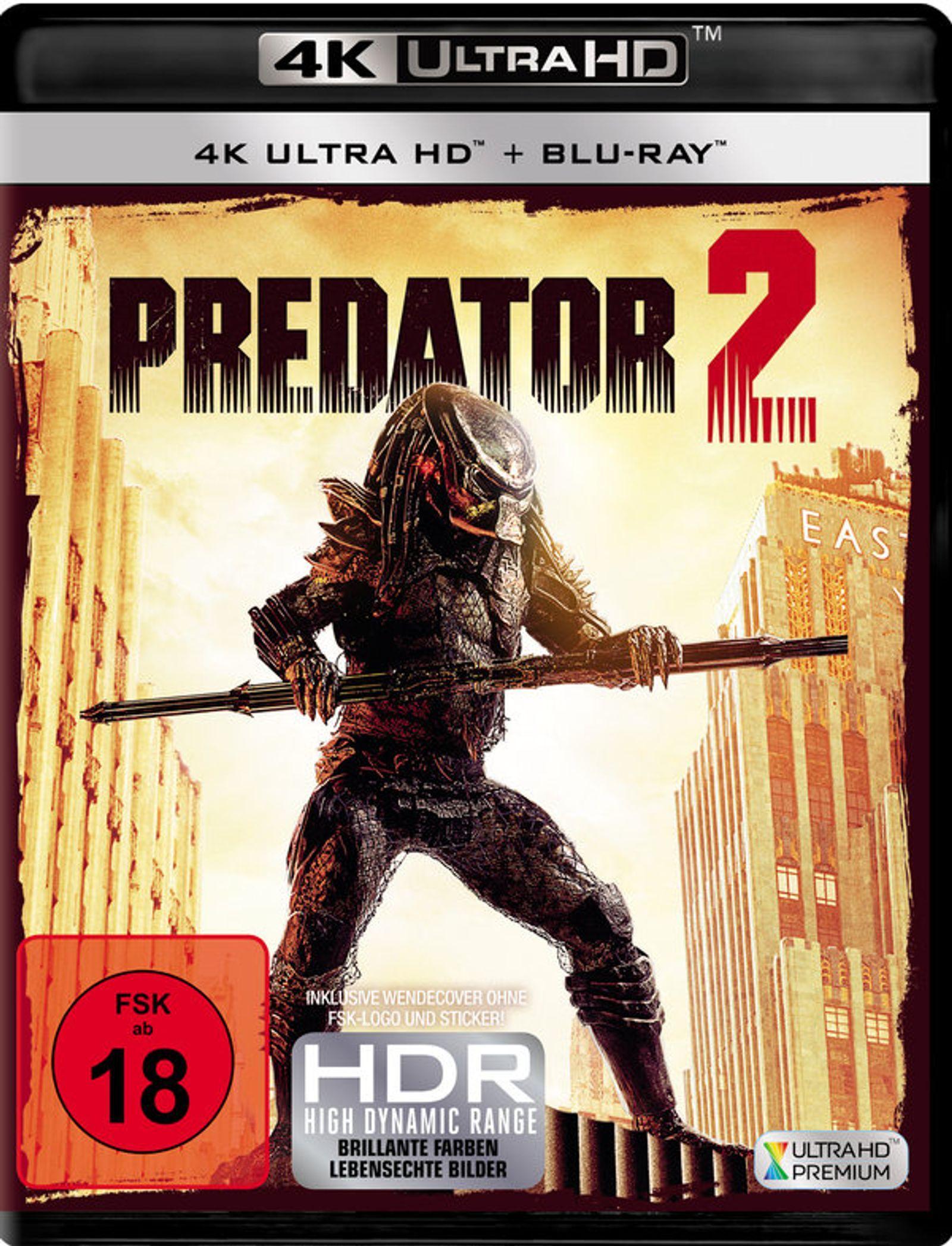 predator blu-ray film predator 2 ultra hd