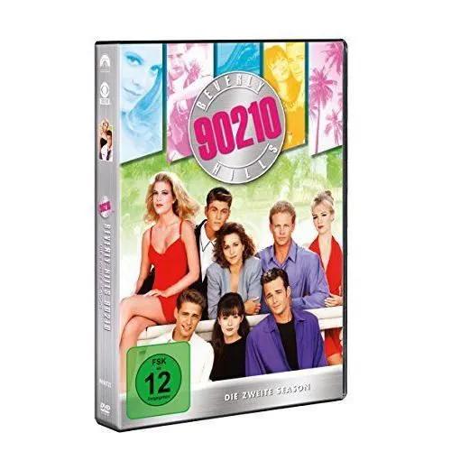 beverly hills 90210 dvd box set season 2 8 discs