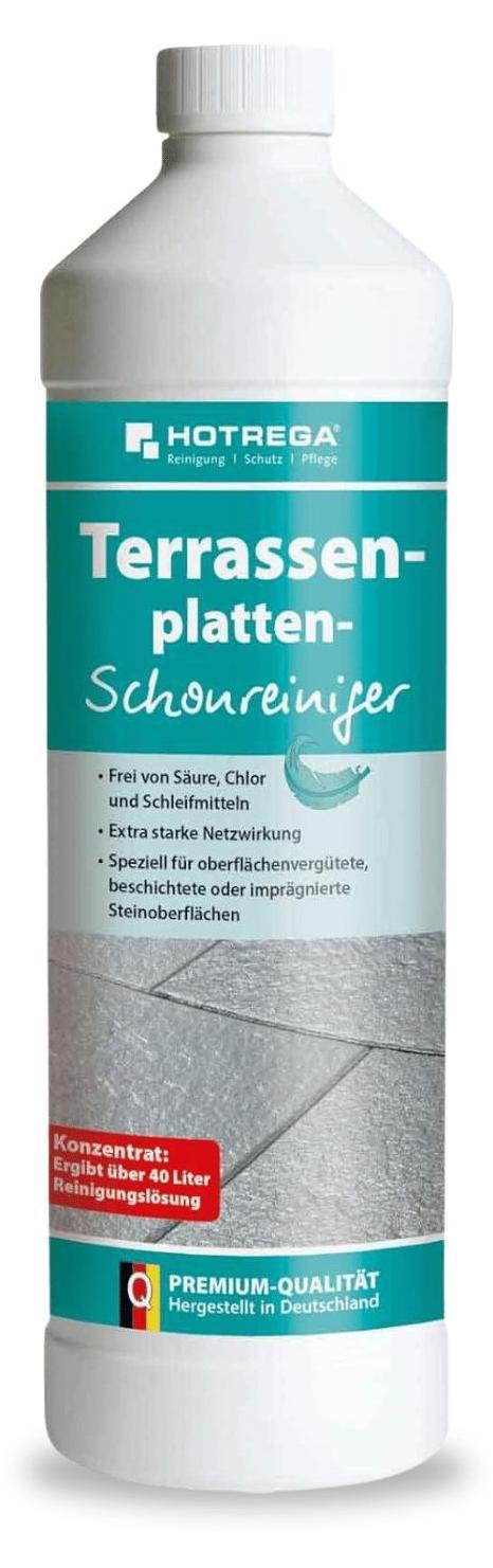 hotrega cleaning solution terrassenplatten schonreiniger 1 liter
