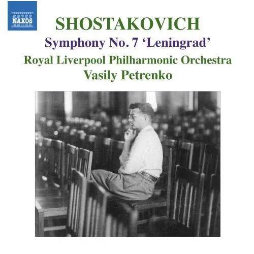royal liverpool philharmonic orchestra cd symphony no 7 leningrad