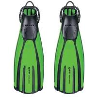 mares diving fins avanti quattro+ green r 41-44