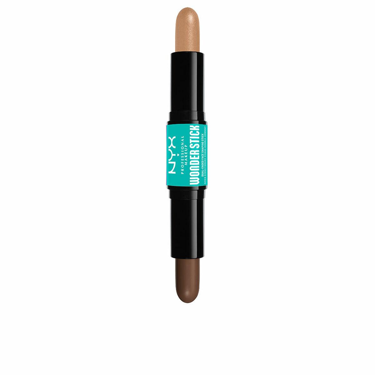 nyx contouring stick wonder stick medium tan 8g