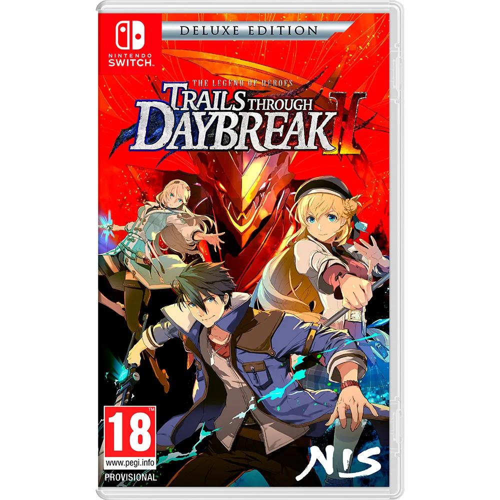nintendo video game the legend of heroes trails through daybreak ii deluxe