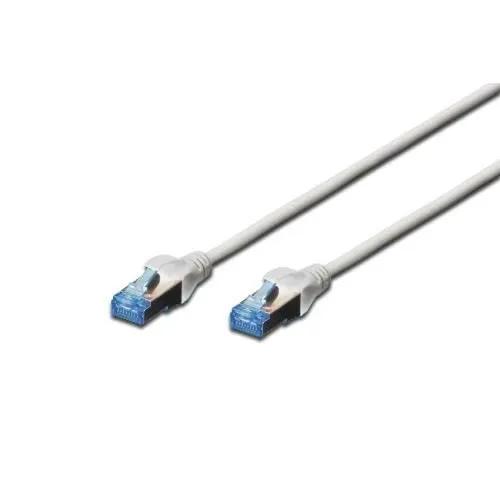 digitus network cable ftp cat 5e 0.25m gray