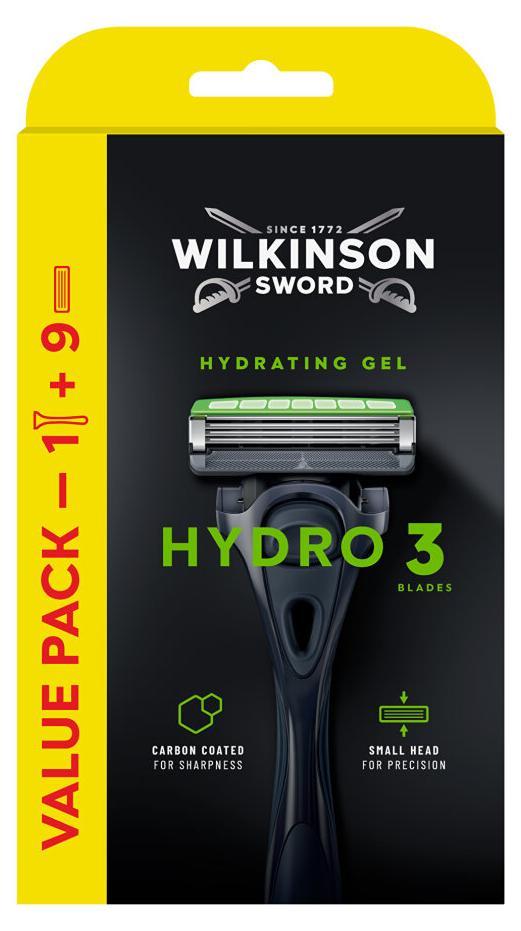 sword razor hydro 3 9 cartridges