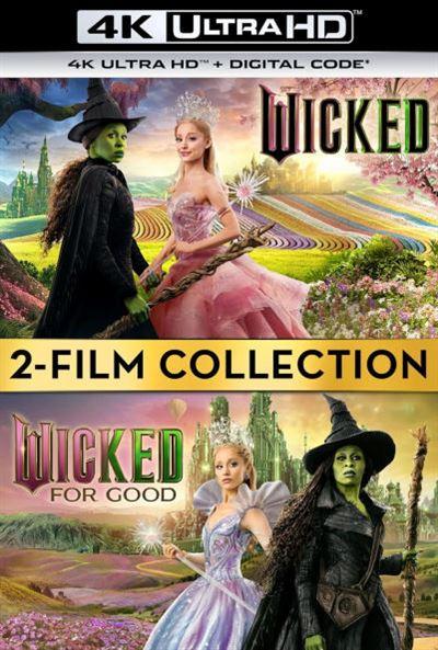 wicked film collection blu-ray 4k ultra hd