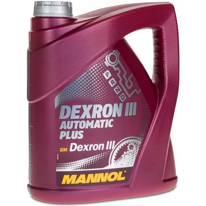 mannol automatic transmission fluid dexron iii 4l