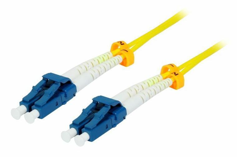 synergy 21 fiber optic patch cable lc-lc 2m