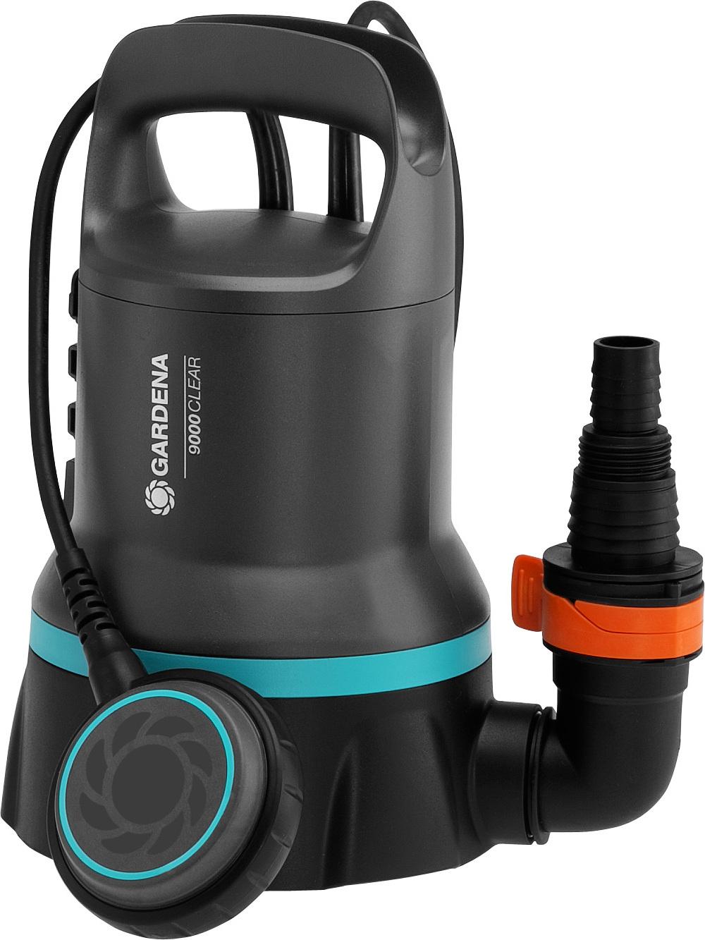 gardena submersible pump klarwasser-tauchpumpe 9000 300w
